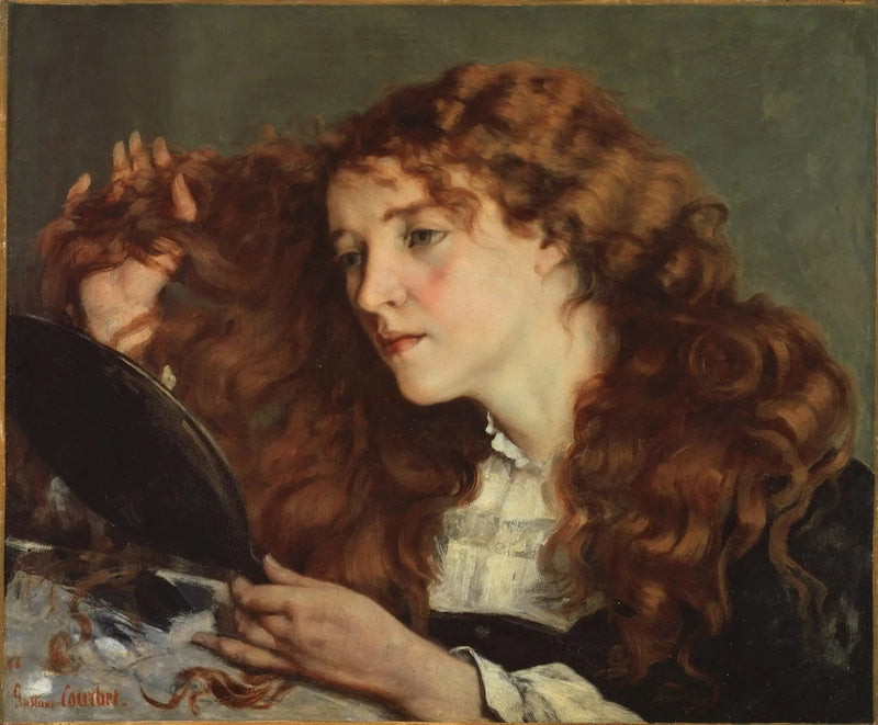 Jo, la hermosa irlandesa - Gustave Courbet