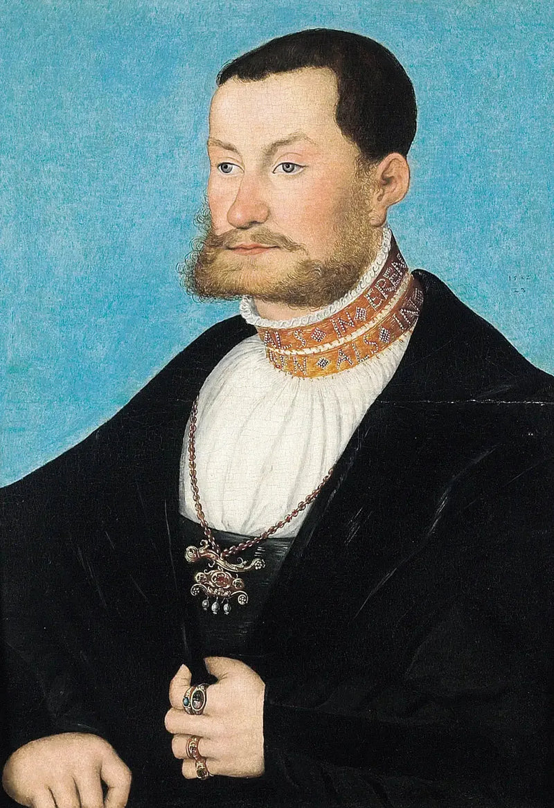 Joachim d'Anhalt - Lucas Cranach el Viejo