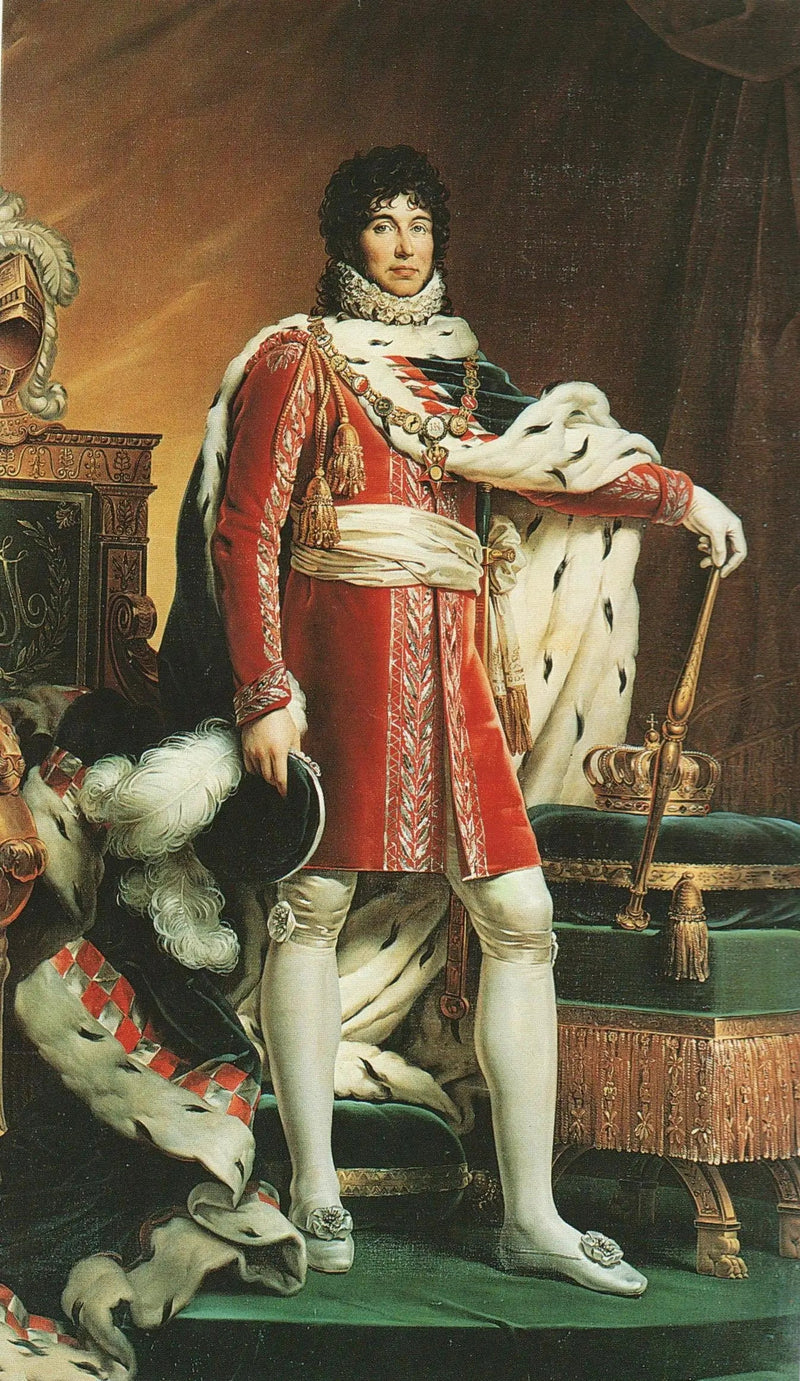 Joachim Ier Murat, rey de Nápoles - François Gérard