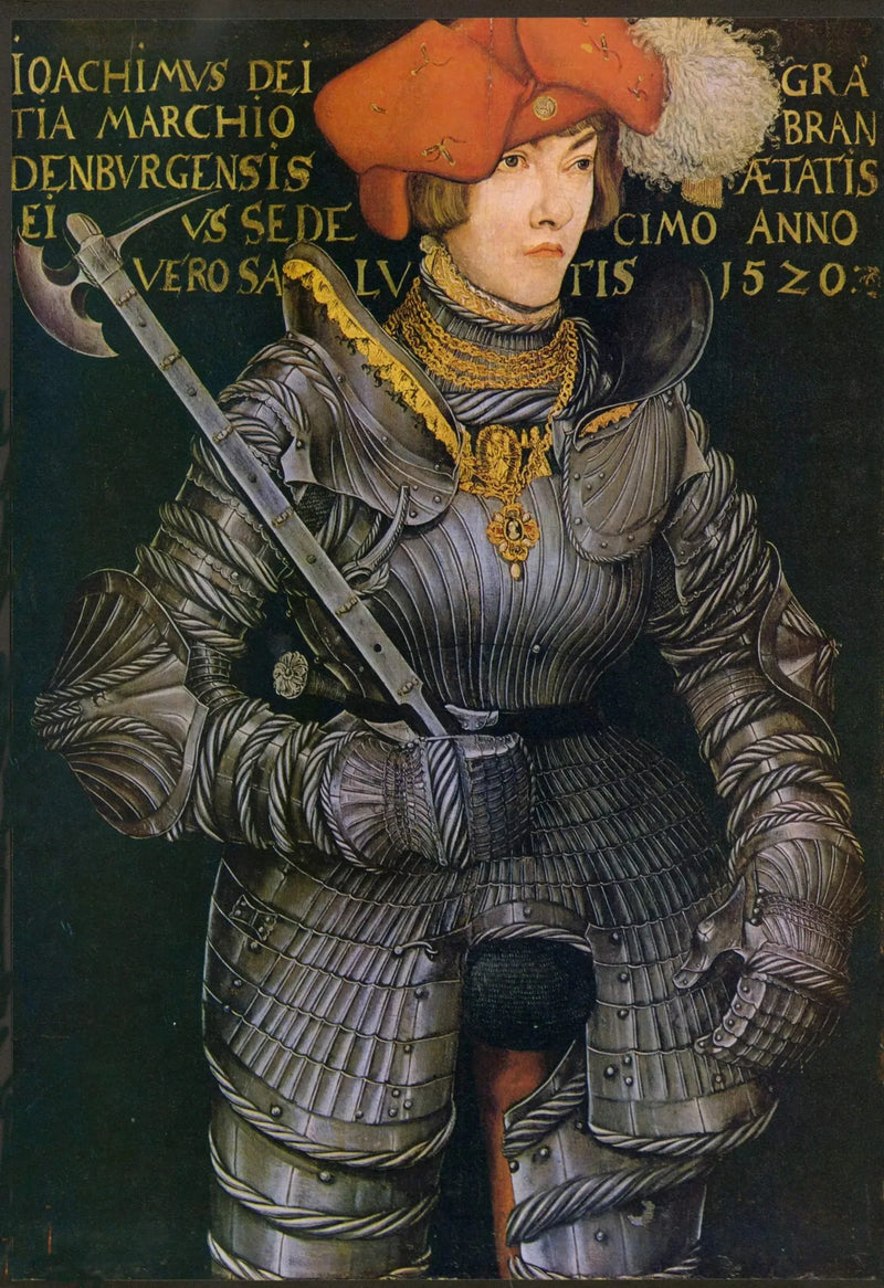 Joachim II Héctor de Brandeburgo - Lucas Cranach el Viejo