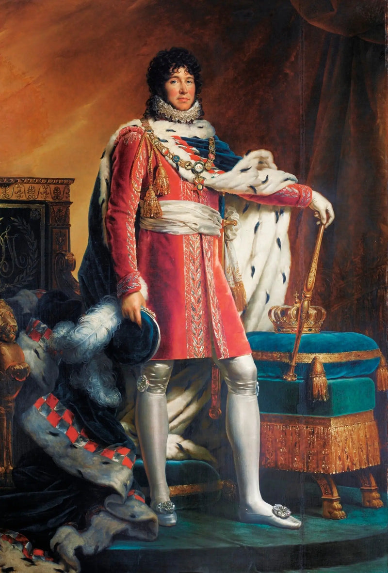 Joachim Murat, rey de Nápoles - François Gérard