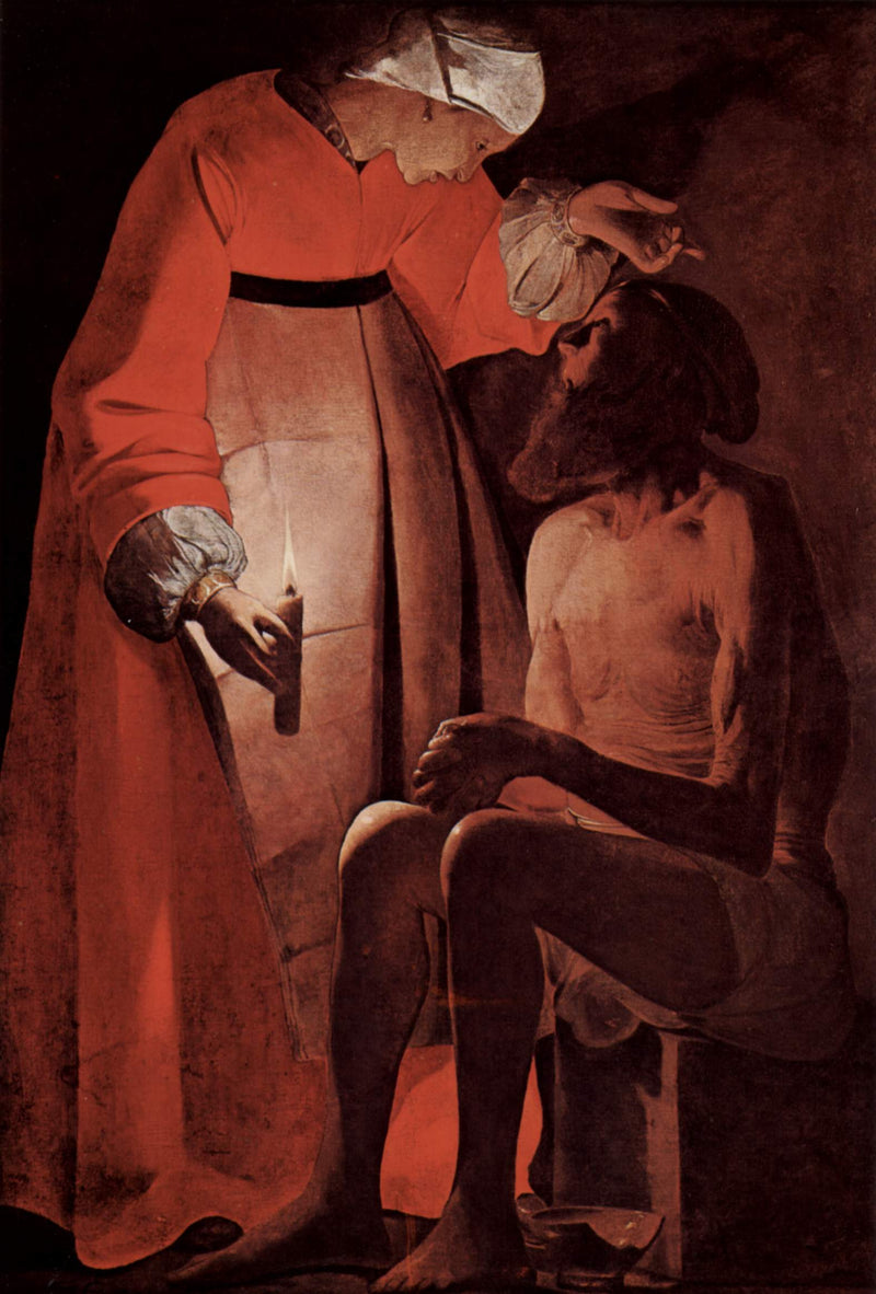 Trabajo criticado por su esposa - Georges de La Tour