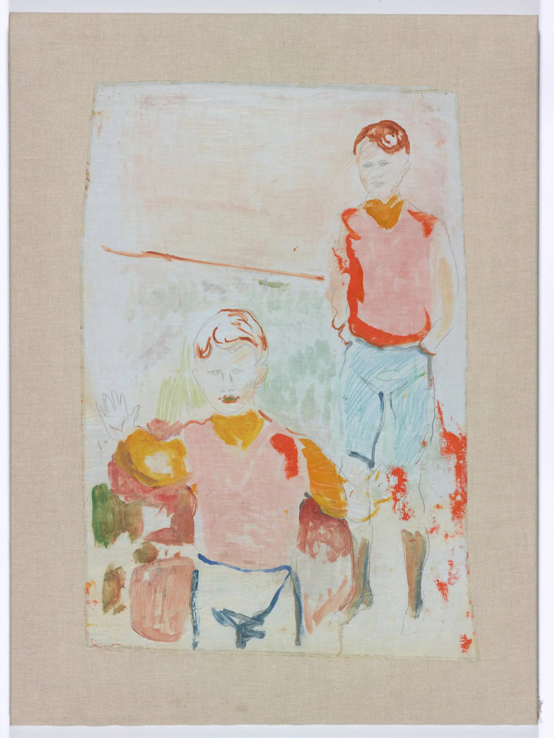 Johan Martin y Sten Stenersen - Edvard Munch