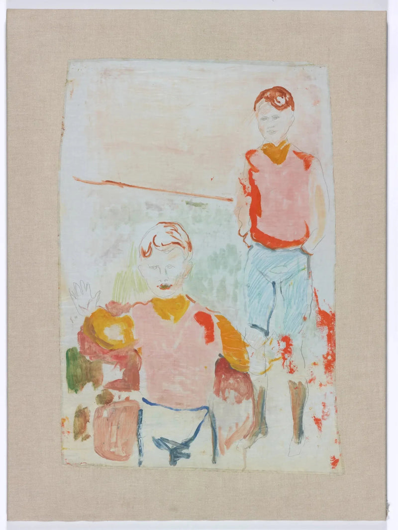 Johan Martin y Sten Stenersen - Edvard Munch