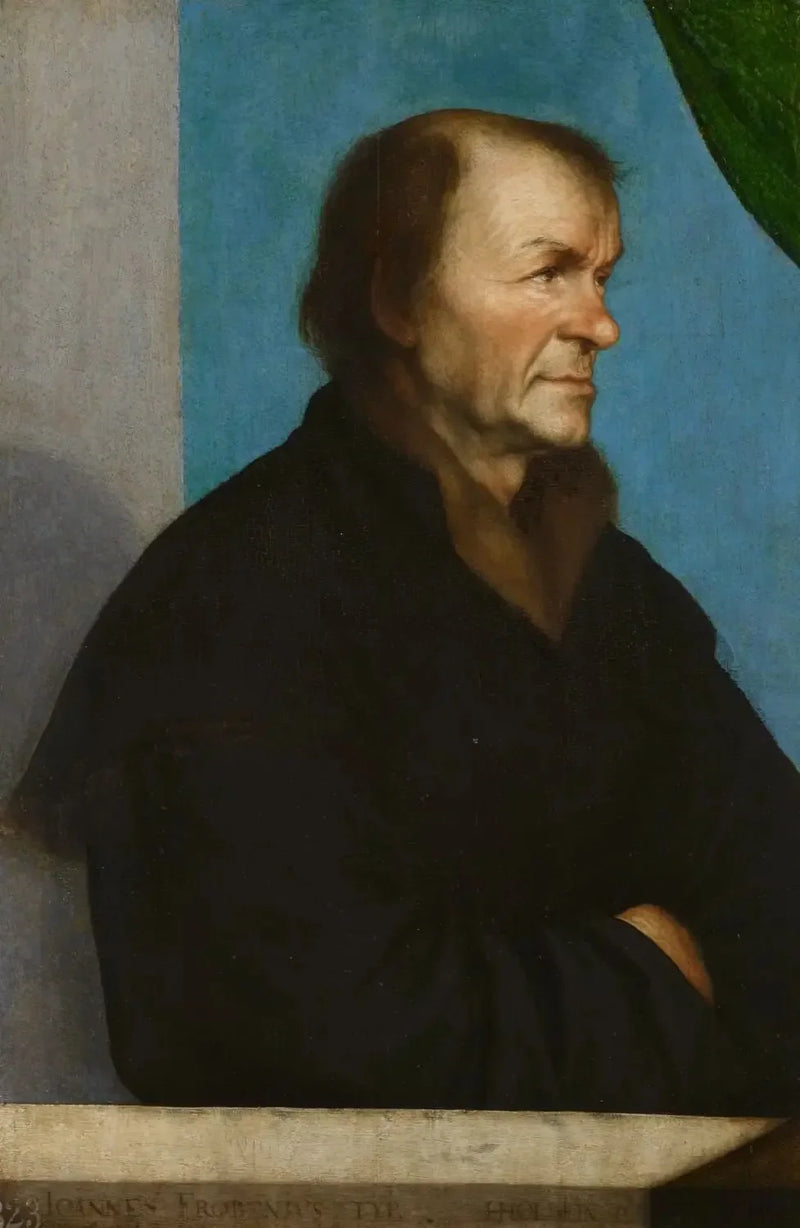 Johannes Froben (1460-1527) - Hans Holbein el Joven