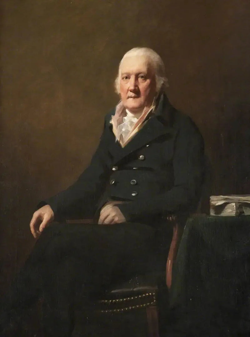 John Ballantine (1743–1812), alcalde de Ayr (1787–1789) - Henry Raeburn