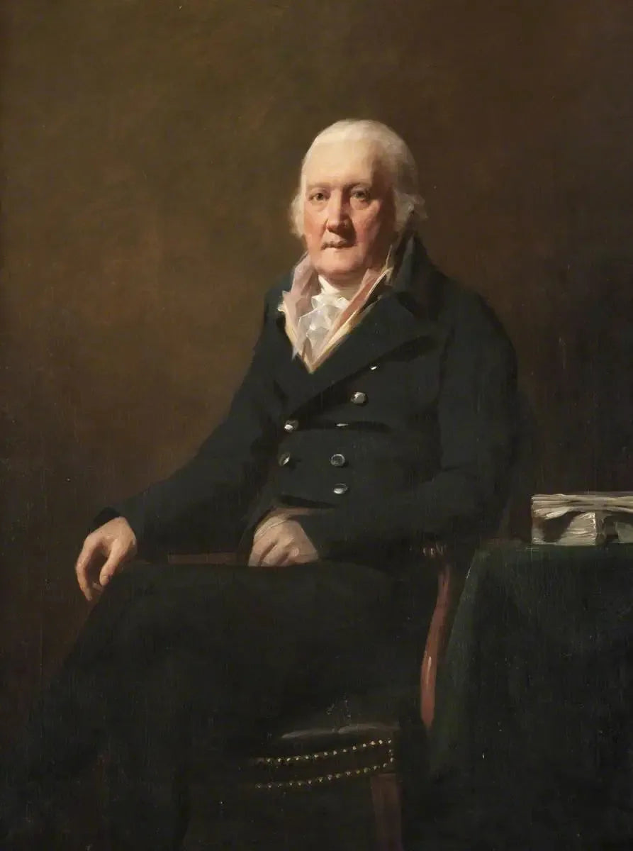 John Ballantine (1743–1812), alcalde de Ayr (1787–1789) - Henry Raeburn