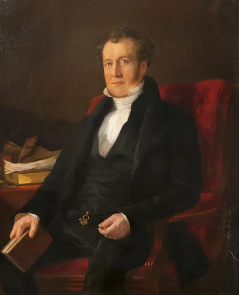 John Balmanno, doctor en medicina, presidente de la Facultad de Medicina y Cirugía de Glasgow (1800-1802, 1806-1808, 1818-1820 y 1826-1828) - Henry Raeburn