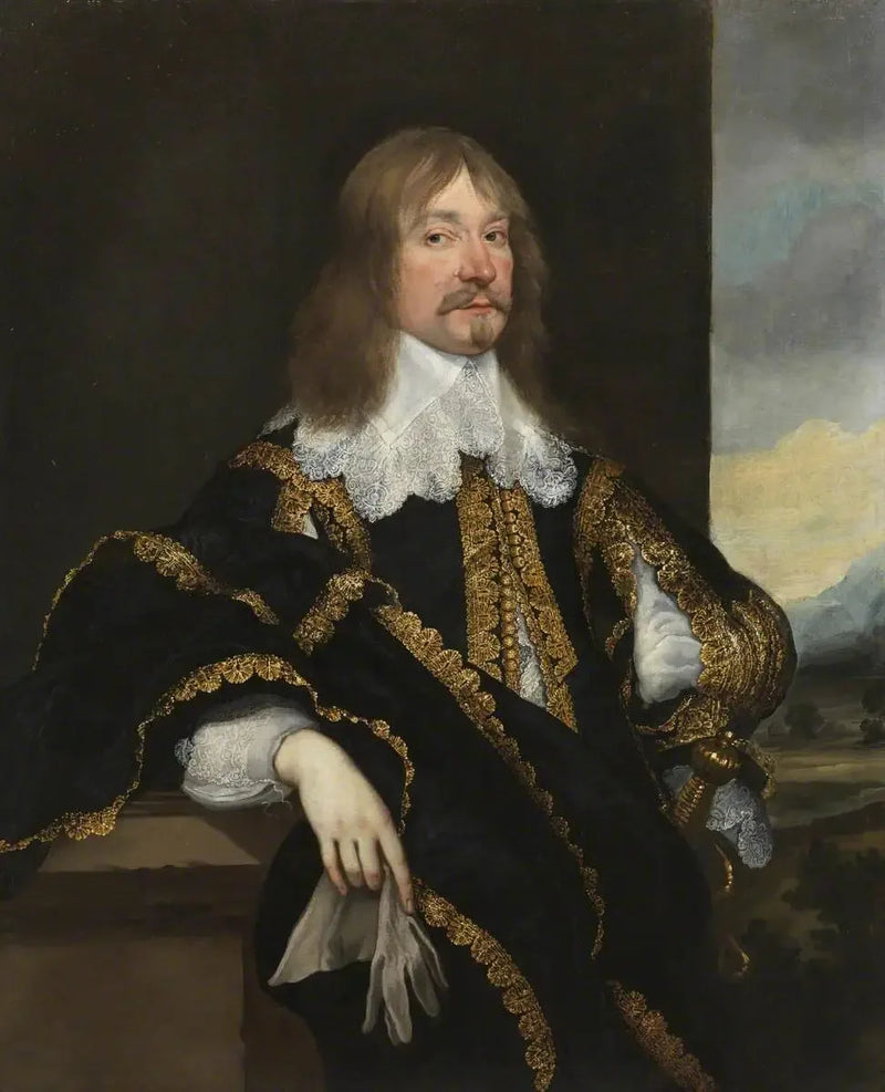 John, barón Craven de Ryton - Antoine van Dyck