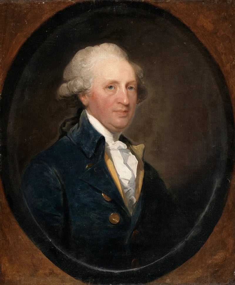 John Beresford (1738-1805), diputado - Gilbert Stuart