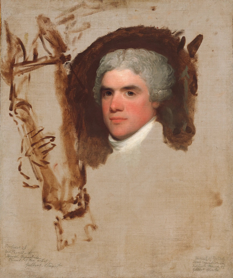 John Bill Ricketts - Gilbert Stuart