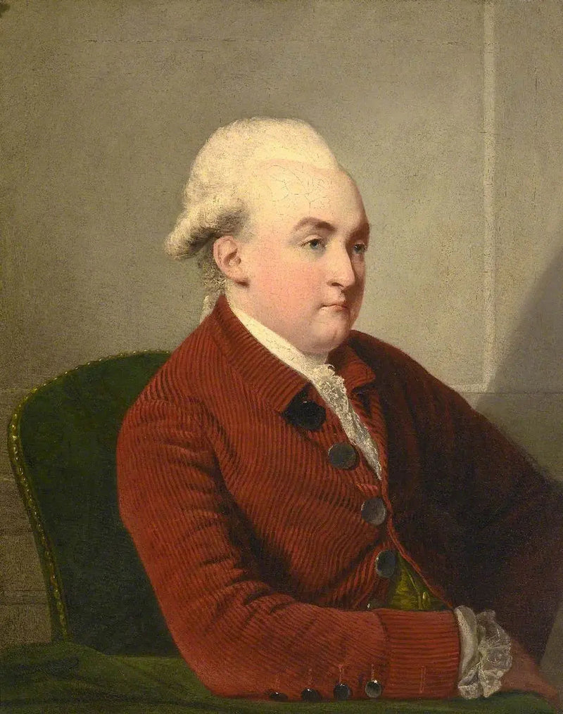 John Burridge Cholwich (vers 1752-1835), candidato desafortunado en las elecciones parciales de Exeter (1776) - Joshua Reynolds