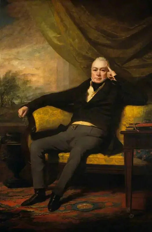 John Campbell, primer marqués de Breadalbane, 1762 - 1834. Soldado y hombre de Estado - Henry Raeburn