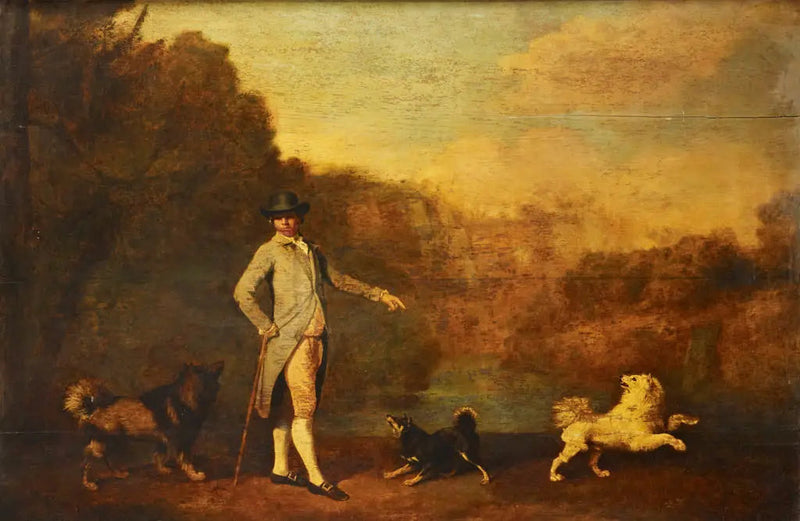 John Christian Santhague (fallecido en 1821) - George Stubbs