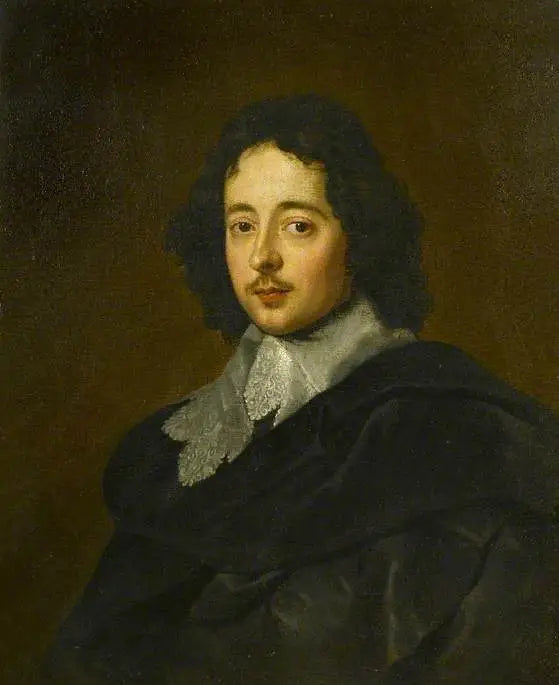 John Claypole (1625–1688), maestro de caballería de Oliver Cromwell - Antoine van Dyck