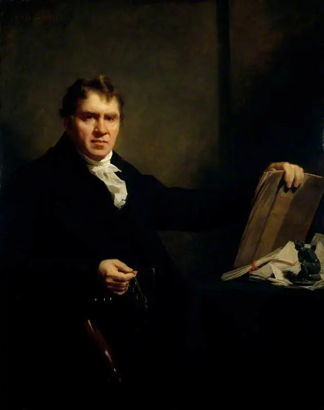 John Clerk, Lord Eldin, 1757 - 1832. Juez - Henry Raeburn