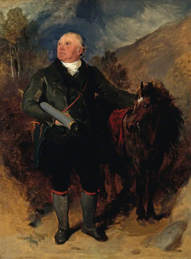 John Crerar y su pony - Edwin Henry Landseer