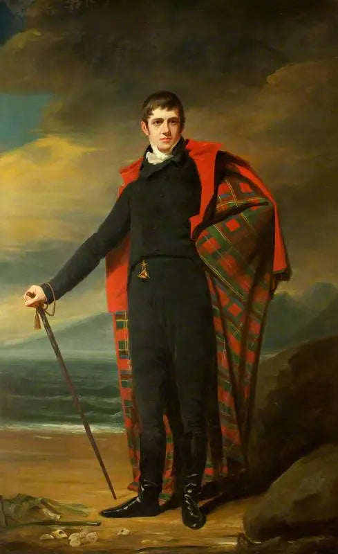 John Crichton-Stuart (1793–1848), 2º marqués de Bute - Henry Raeburn