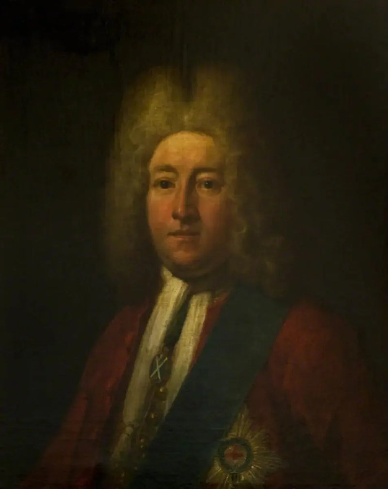 John Erskine, 6º conde de Mar (fallecido en 1732), KT - Hyacinthe Rigaud