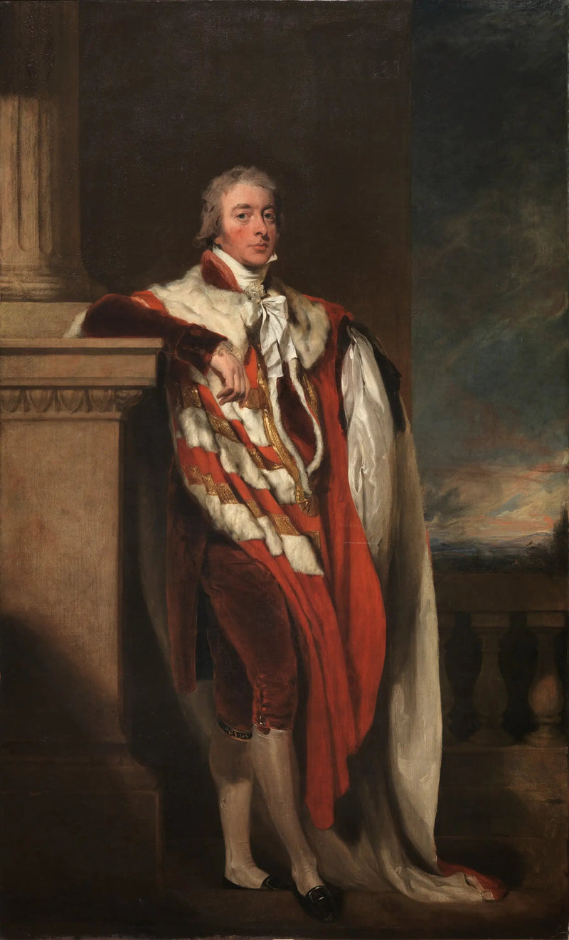 John Fane, 10º conde de Westmoreland - Thomas Lawrence