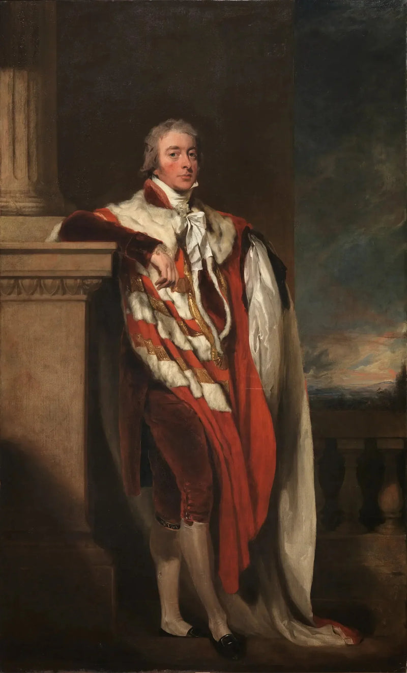 John Fane, 10º conde de Westmoreland - Thomas Lawrence