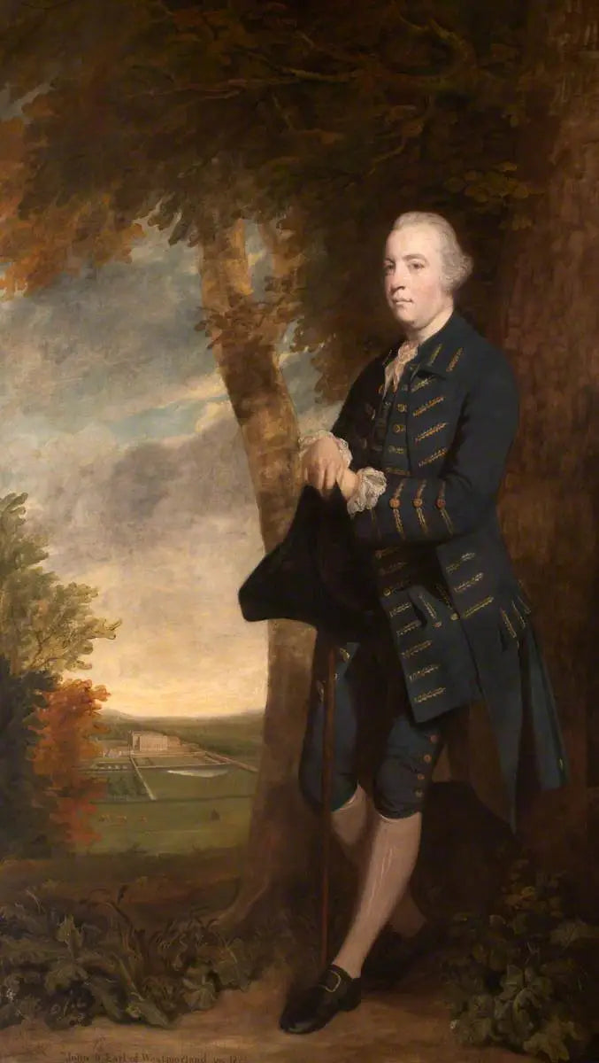 John Fane, 9.º conde de Westmorland (1728–1774) en el papel de Lord Burghersh - Joshua Reynolds