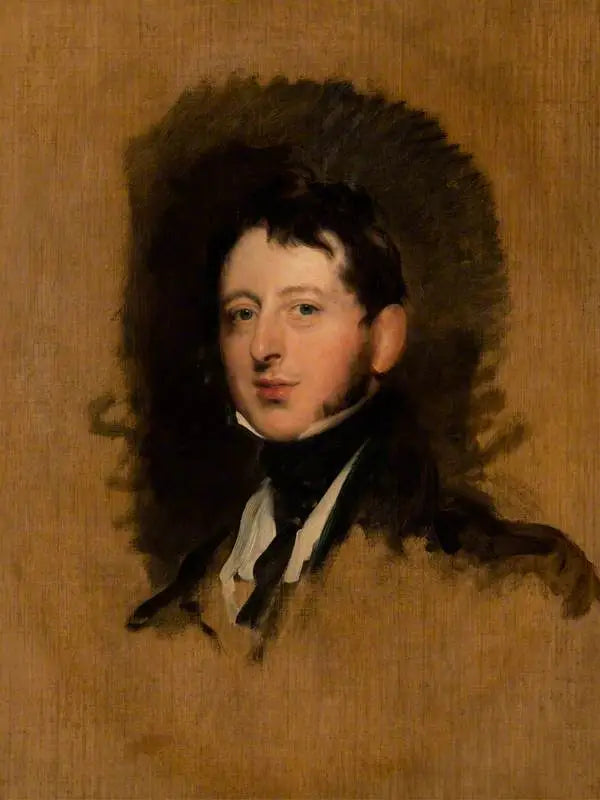John Frederick Campbell, 2.º barón Campbell y 1er conde de Cawdor, 1790 - 1860 - Thomas Lawrence