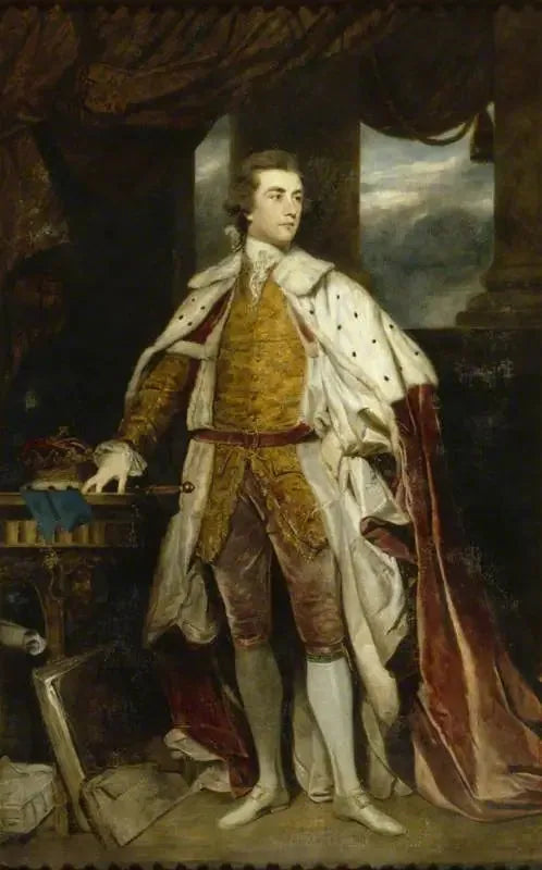 John Frederick Sackville, 3er duque de Dorset, KG (1745-1799) - Joshua Reynolds