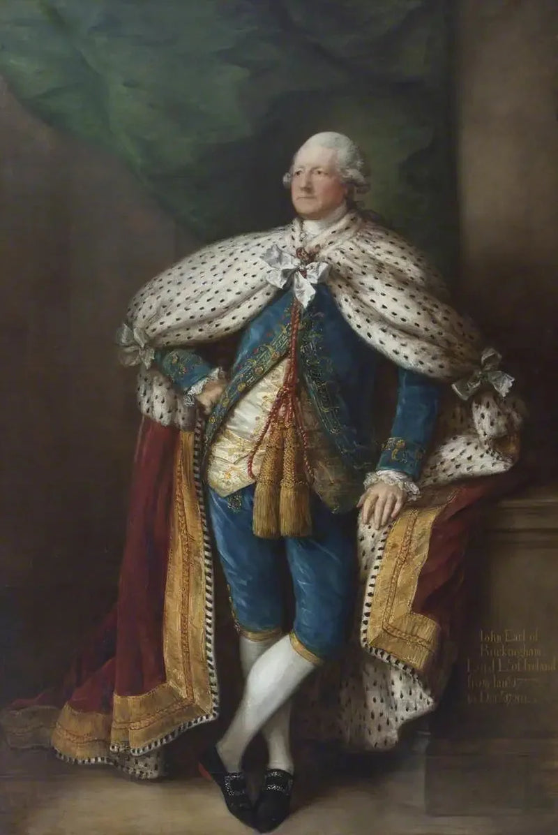 John Hobart, 2.º conde de Buckinghamshire (1723-1793) - Thomas Gainsborough