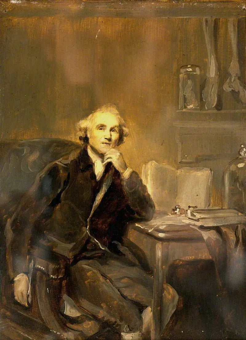 John Hunter (1728–1793), cirujano y anatomista - Joshua Reynolds
