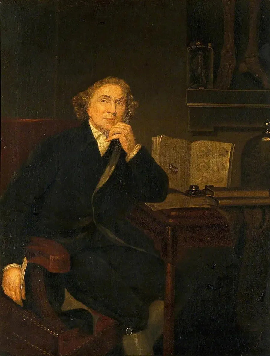 John Hunter (1728–1793), cirujano y anatomista - Joshua Reynolds