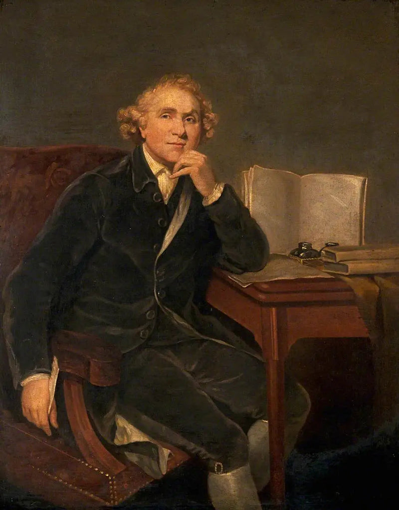 John Hunter (1728–1793), cirujano y anatomista - Joshua Reynolds