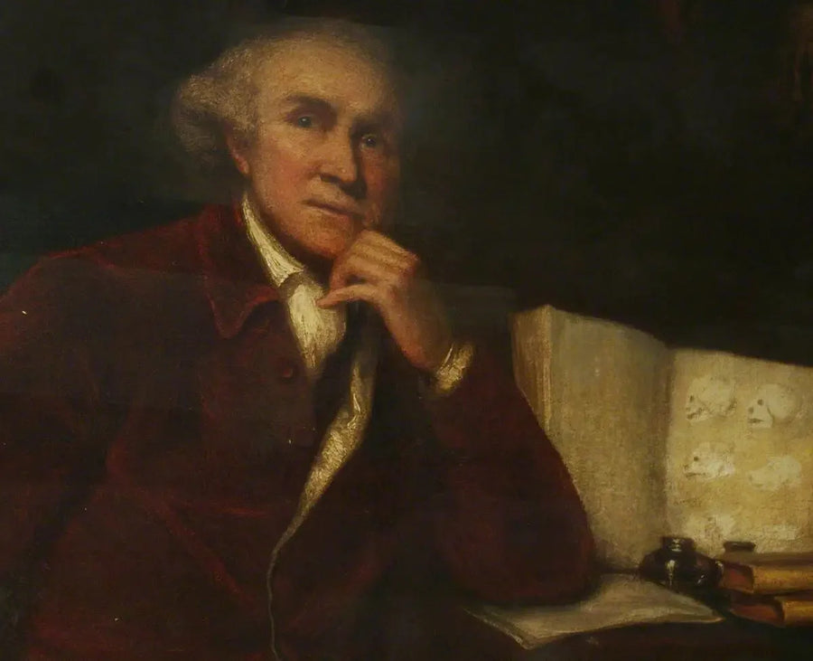 John Hunter, caballero, plebeyo de esta sala - Joshua Reynolds