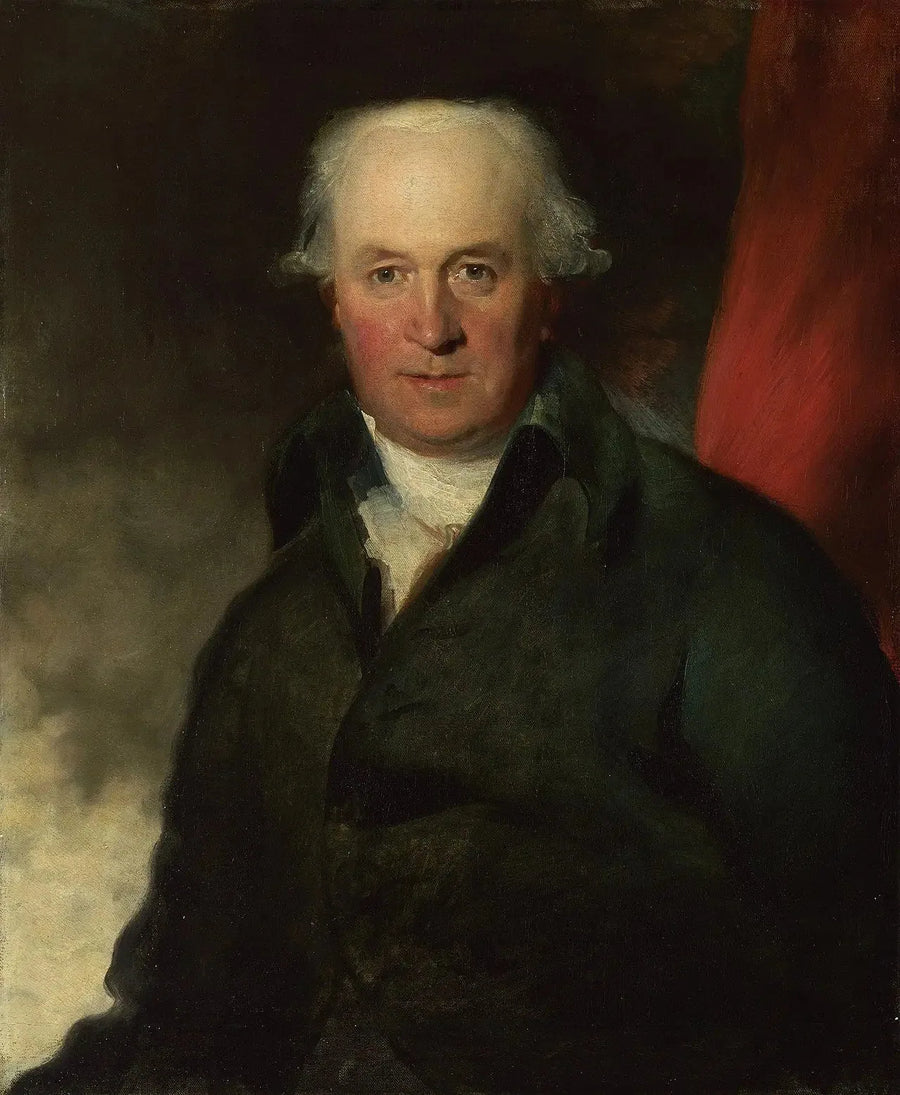John Julius Angerstein, de aproximadamente 55 años - Thomas Lawrence