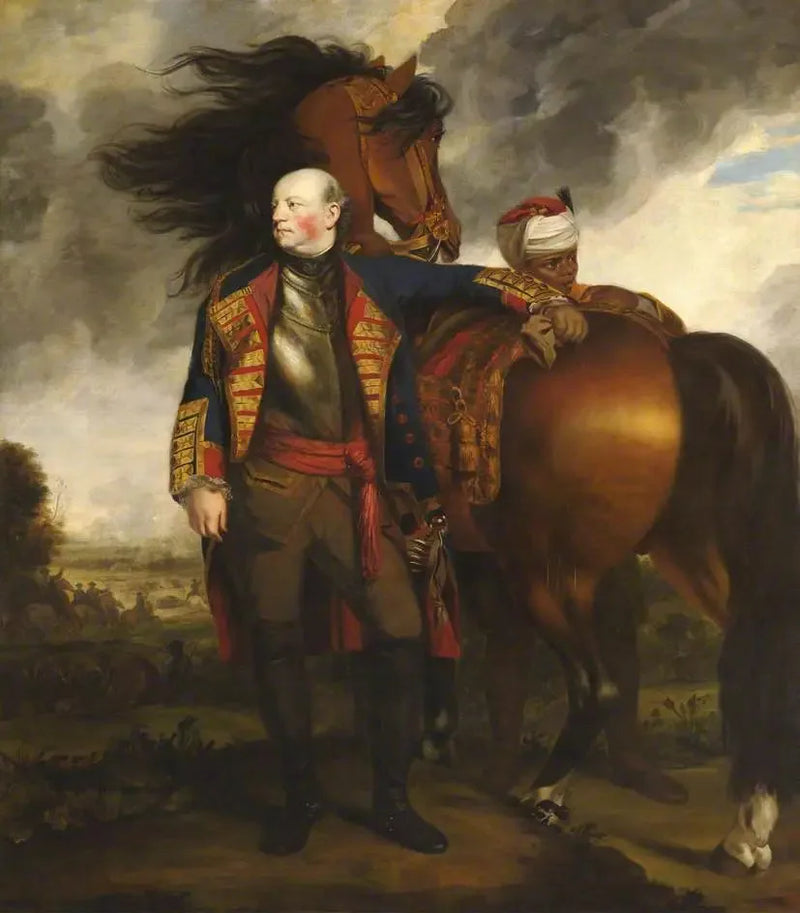John Manners (1721–1770), marqués de Granby - Joshua Reynolds