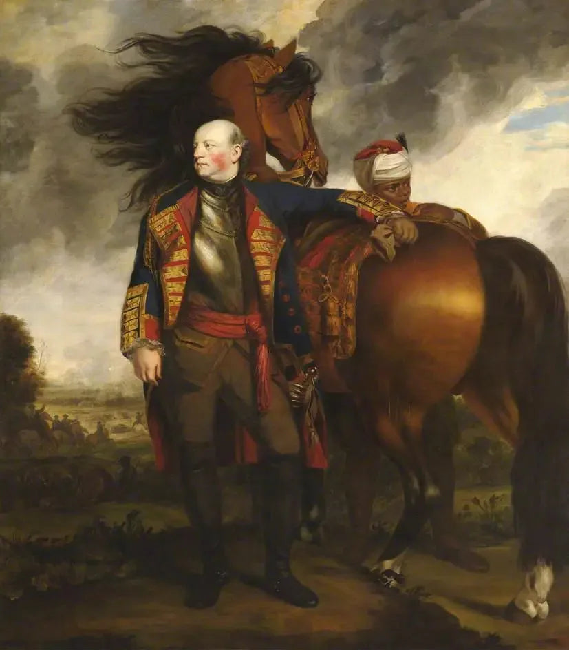 John Manners (1721–1770), marqués de Granby - Joshua Reynolds