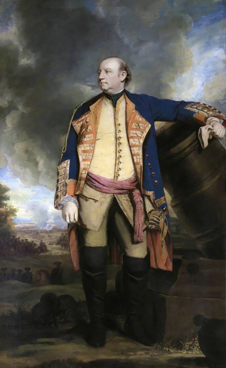 John Manners (1721–1770), marqués de Granby, alrededor de 1763 - Joshua Reynolds