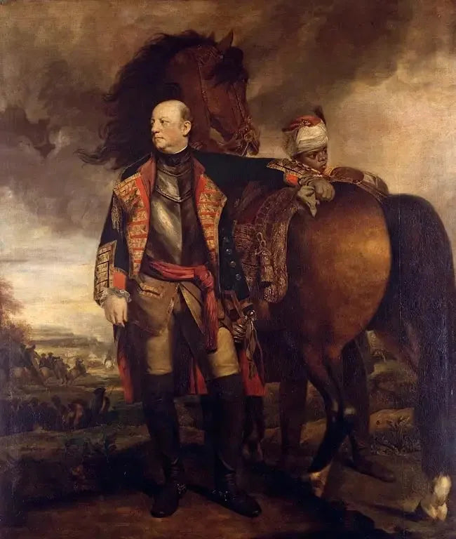 John Manners, marqués de Granby (1721-1770) - Joshua Reynolds