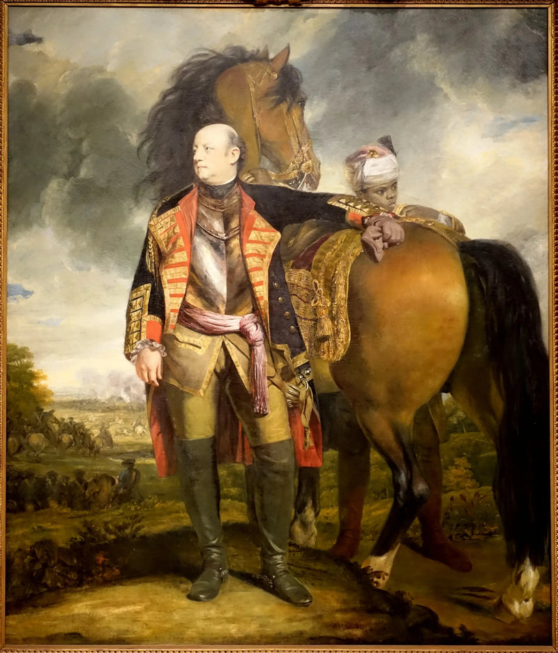 John Manners, marqués de Granby - Joshua Reynolds