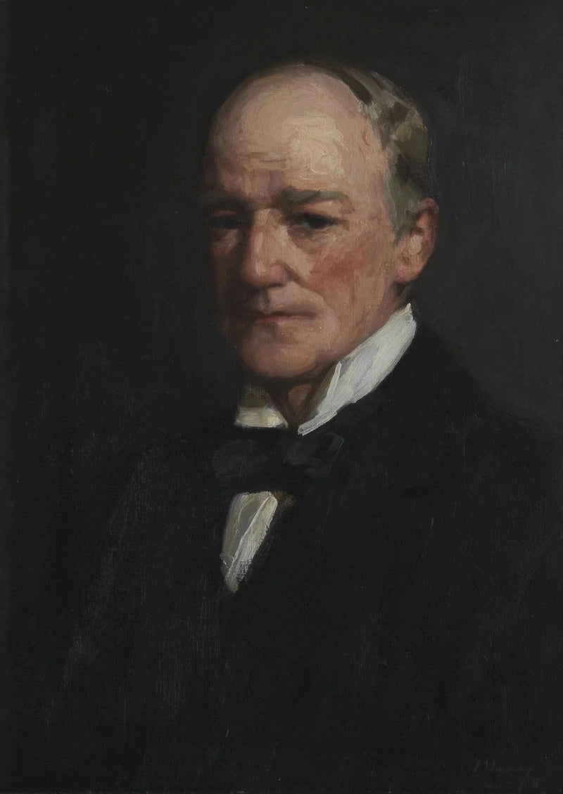 John McLaren, Lord McLaren, 1831-1910. Juez: John Lavery