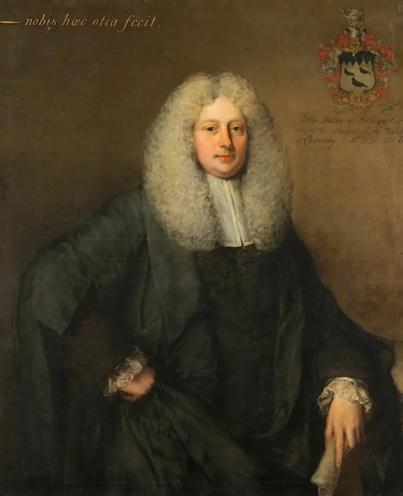 John Meller (1665-1733), maestro de la Alta Corte de la Cancillería - Thomas Gainsborough