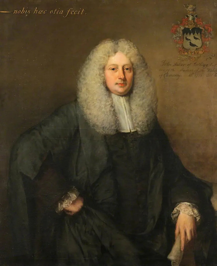 John Meller (1665-1733), maestro de la Alta Corte de la Cancillería - Thomas Gainsborough
