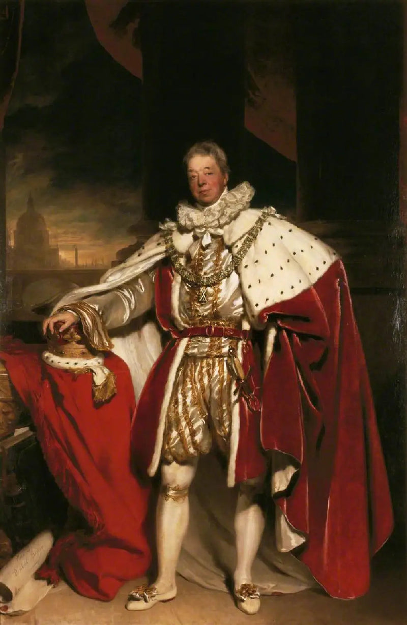 John Murray (1755–1830), 4º duque de Atholl - Thomas Lawrence