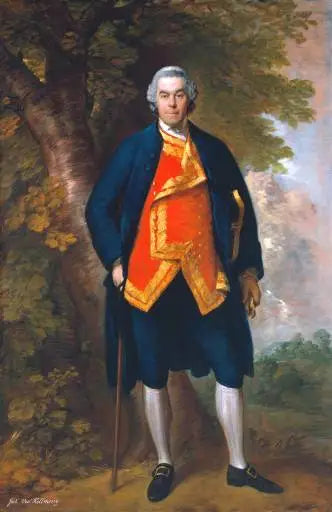 John Needham, 10º vizconde de Kilmorey - Thomas Gainsborough
