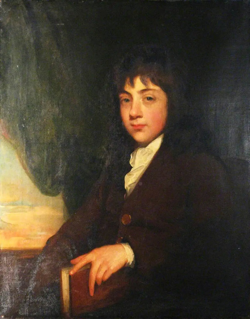 John Parker, vicomte Boringdon, primer conde de Morley (1772-1840), niño - Gilbert Stuart