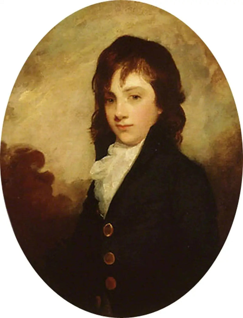 John Parker, vizconde de Boringdon, primer conde de Morley (1772-1840) niño - Gilbert Stuart