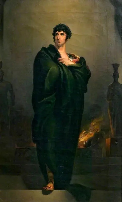 John Philip Kemble (1757–1823), en el papel de Coriolan en « Coriolanus » de William Shakespeare - Thomas Lawrence
