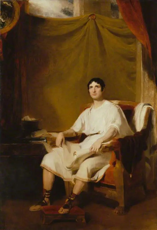 John Philip Kemble en el papel de Catón - Thomas Lawrence