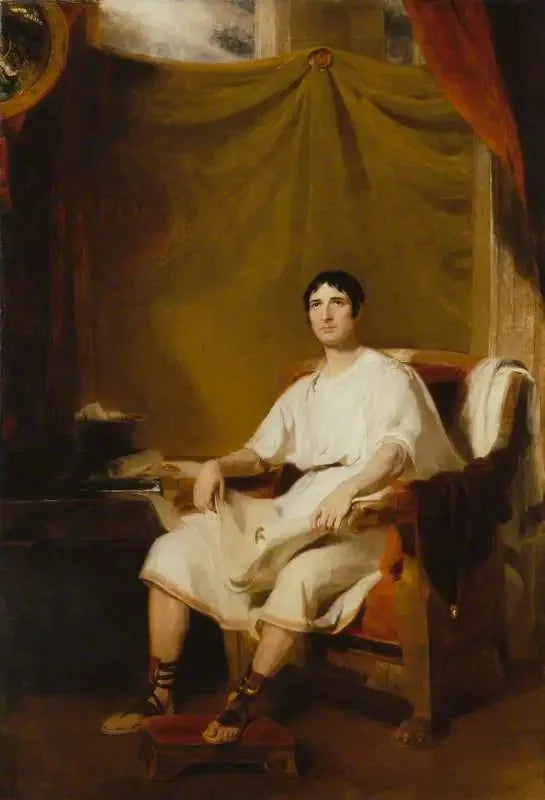 John Philip Kemble en el papel de Catón - Thomas Lawrence