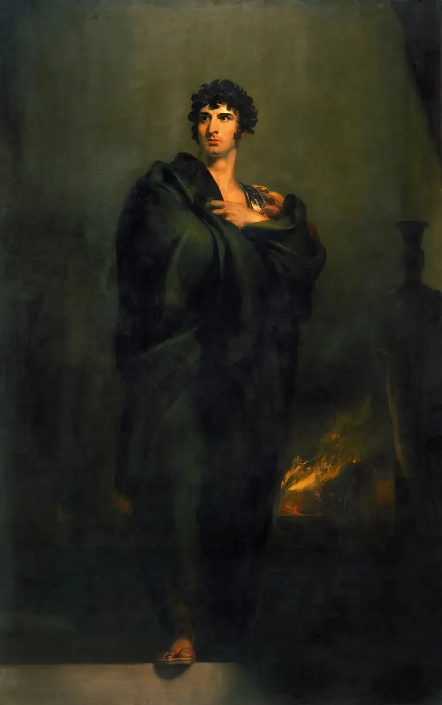 John Philip Kemble en el papel de Coriolan - Thomas Lawrence